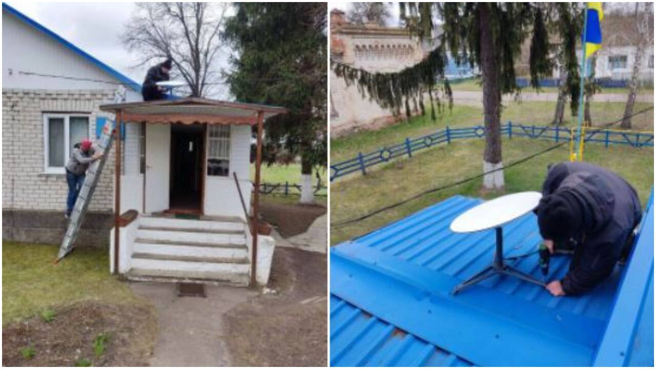 Ukraine Minister on why Elon Musk's Starlink is important: '1 satellite dish connects 5 villages'