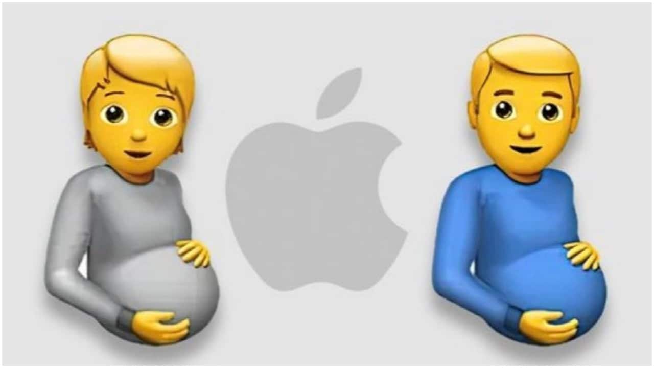 Apple adds 100+ new emoji in latest update, including 'pregnant man