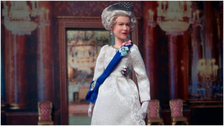 Queen elizabeth barbie online value