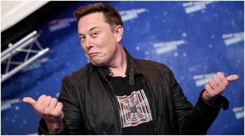 Elon Musk (file image) 