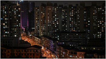 Shanghai residents have been screaming from their apartments after being shut in for days due to Covid lockdown.