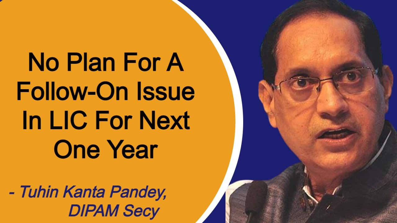 Government does not plan to launch LIC FPO till next year. (Image: Moneycontrol)