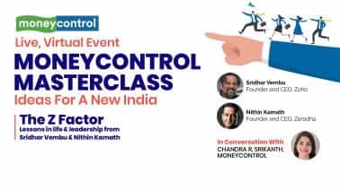 Moneycontrol Masterclass Ep 25 | The Z Factor: Lessons in life & leadership from Sridhar Vembu & Nithin Kamath