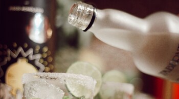 Leon Verres' The Billionaire vodka can set you back by a whopping $3.7 million a bottle. Unlike other premium vodkas, this vodka comes in a bottle encrusted with platinum, rhodium and diamonds, and the label is pure gold. (Representational image: Yanik Flowers via Unsplash)