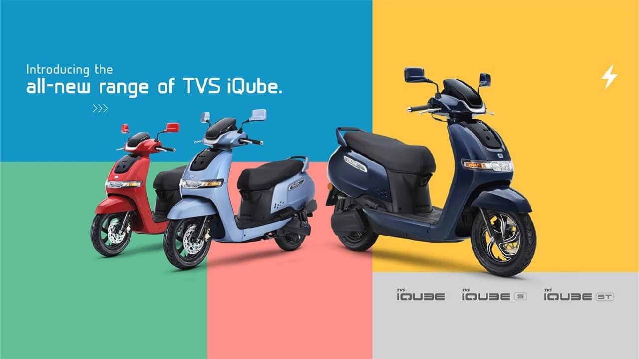 TVS Motor Co launches $300-350 million fund raise process for EV arm; Citi tapped as advisor