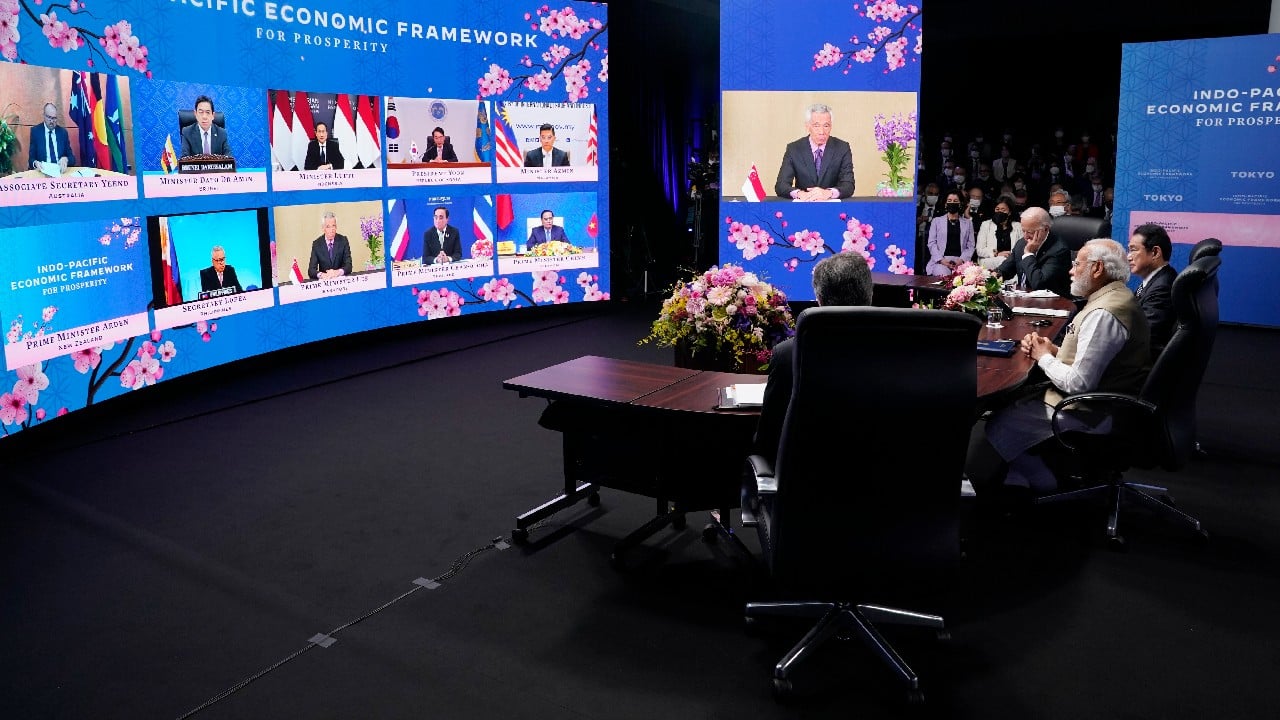 Exclusive | US-led Indo-Pacific Economic Framework won't be a trade pact Exclusive | US-led Indo-Pacific Economic Framework won't be a trade pact
