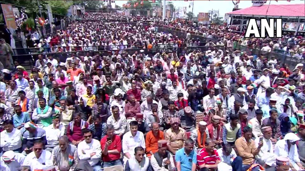 According to the Prime Minister’s Office, the endeavor of the Sammelan was to make the reach and delivery of government programmes more efficient so as to improve the ease of living of the citizens of the country. (Source: ANI)