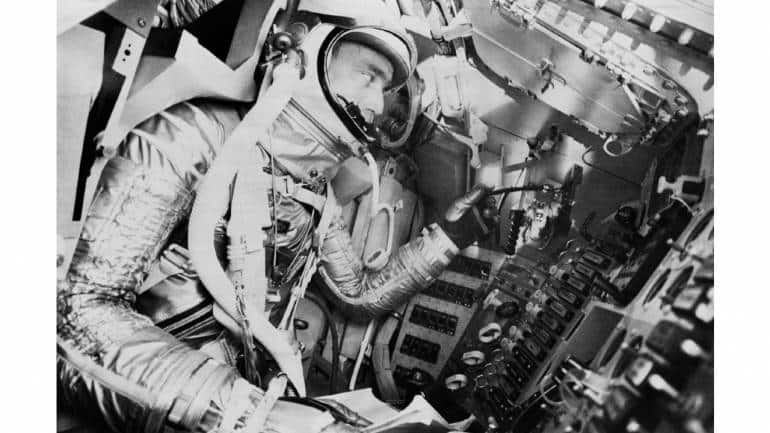 Astronaut Scott Carpenter. (Photo credit NASA)