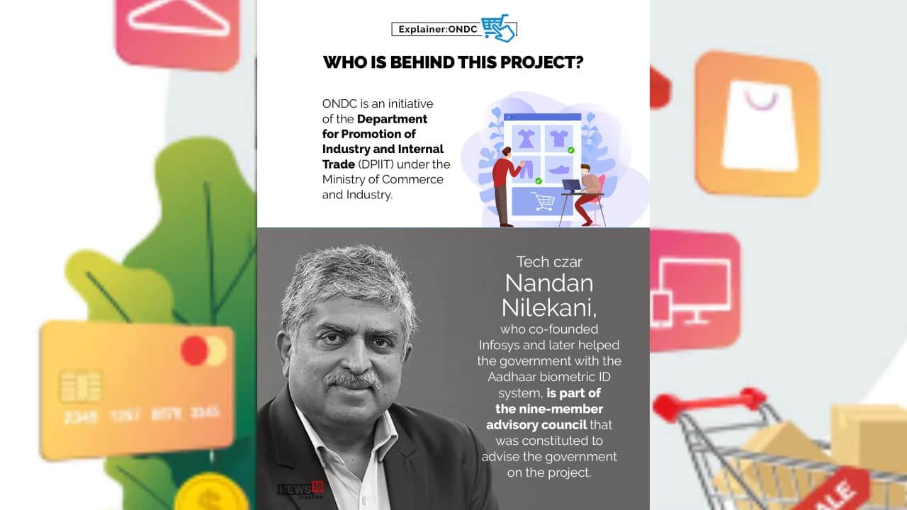 ONDC is an initiative of the Department for Promotion of Industry and Internal Trade (DPIIT) under the Ministry of Commerce and Industry. (Image: News18 Creative) ONDC is an initiative of the Department for Promotion of Industry and Internal Trade (DPIIT) under the Ministry of Commerce and Industry. (Image: News18 Creative)