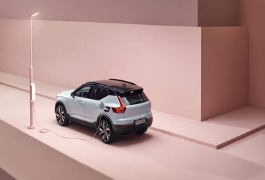With its launch, the XC40 Recharge revs up Volvo Cars sustainability vision