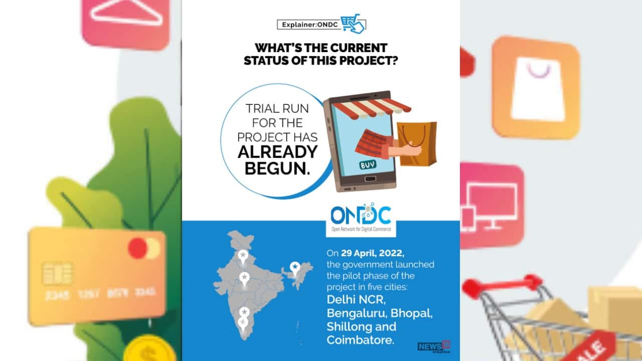 On April 29, 2022, the government launched the pilot phase of the project in five cities: Delhi NCR, Bengaluru, Bhopal, Shillong and Coimbatore. (Image: News18 Creative) On April 29, 2022, the government launched the pilot phase of the project in five cities: Delhi NCR, Bengaluru, Bhopal, Shillong and Coimbatore. (Image: News18 Creative)