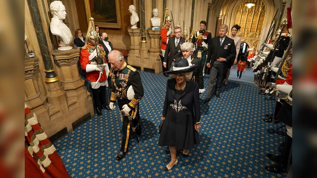 Queen Elizabeth Ii Delegates Opening Of Parliament For First Time