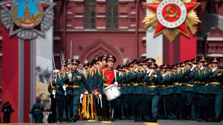 In Pics | Russia marks WWII victory with military parade