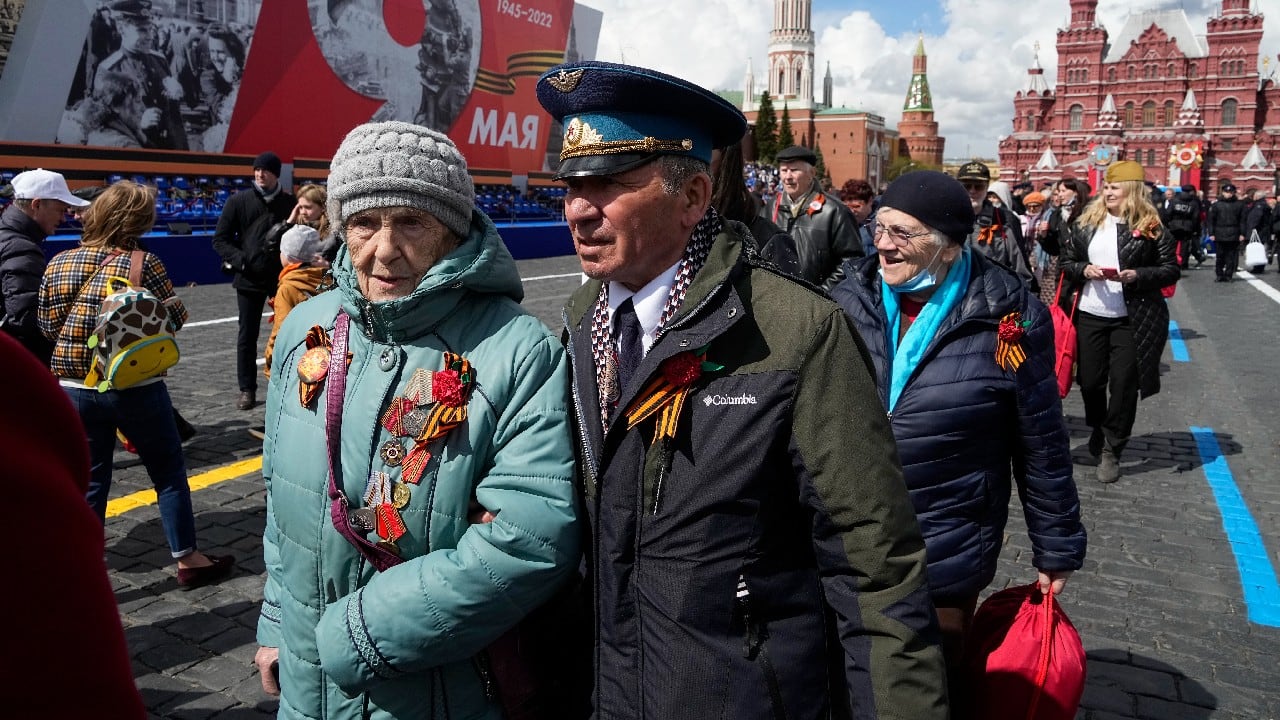 улица 9 мая москва