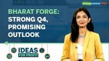 Ideas For Profit | Bharat Forge stock at reasonable valuations; Time to buy?