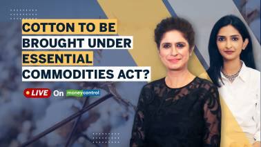 LIVE: Cotton To Be Brought Under Essential Commodities Act?