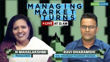 LIVE | Managing Market Turns: Ravi Dharamshi on market fall and what to buy on dips