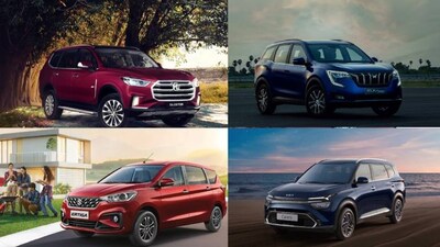 SUVs and MPVs Prowl in Pics | The best seven-seaters vrooming in India