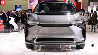 Sales in Europe grew by 24% in the month, the slowest rate since last February, to over 320,000 registrations.


