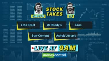 Markets with Santo and CJ | D-Street to see a rebound; FMCG, DRL, Eros, Tata Steel in focus