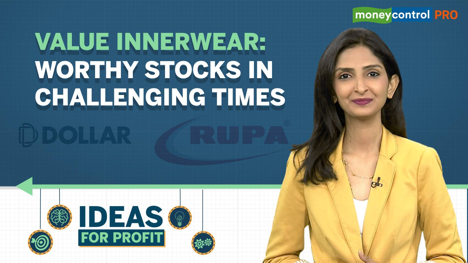 Ideas For Profit  Why value innerwear stocks Dollar and Rupa make for  long-term investing bets