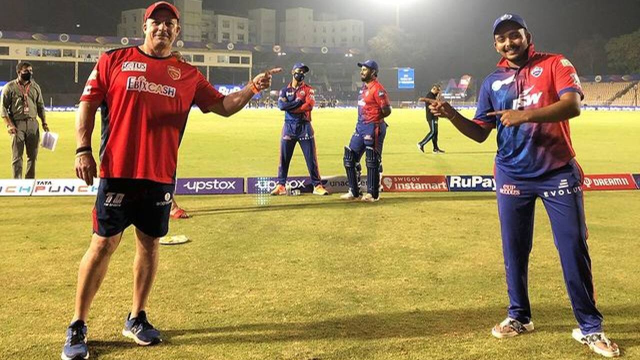 Julian Wood is transferring power hitting skills to Punjab Kings batters in the IPL