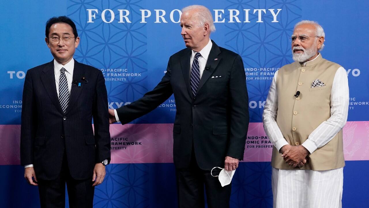 The launch of the Indo-Pacific Economic Framework, also known as IPEF, has been billed by the White House as one of the bigger moments of Biden's Asia trip and of his ongoing effort to bolster ties with Pacific allies. Through it all, administration officials have kept a close eye on China's growing economic and military might in the region. (Image: AP) (With inputs from AP)