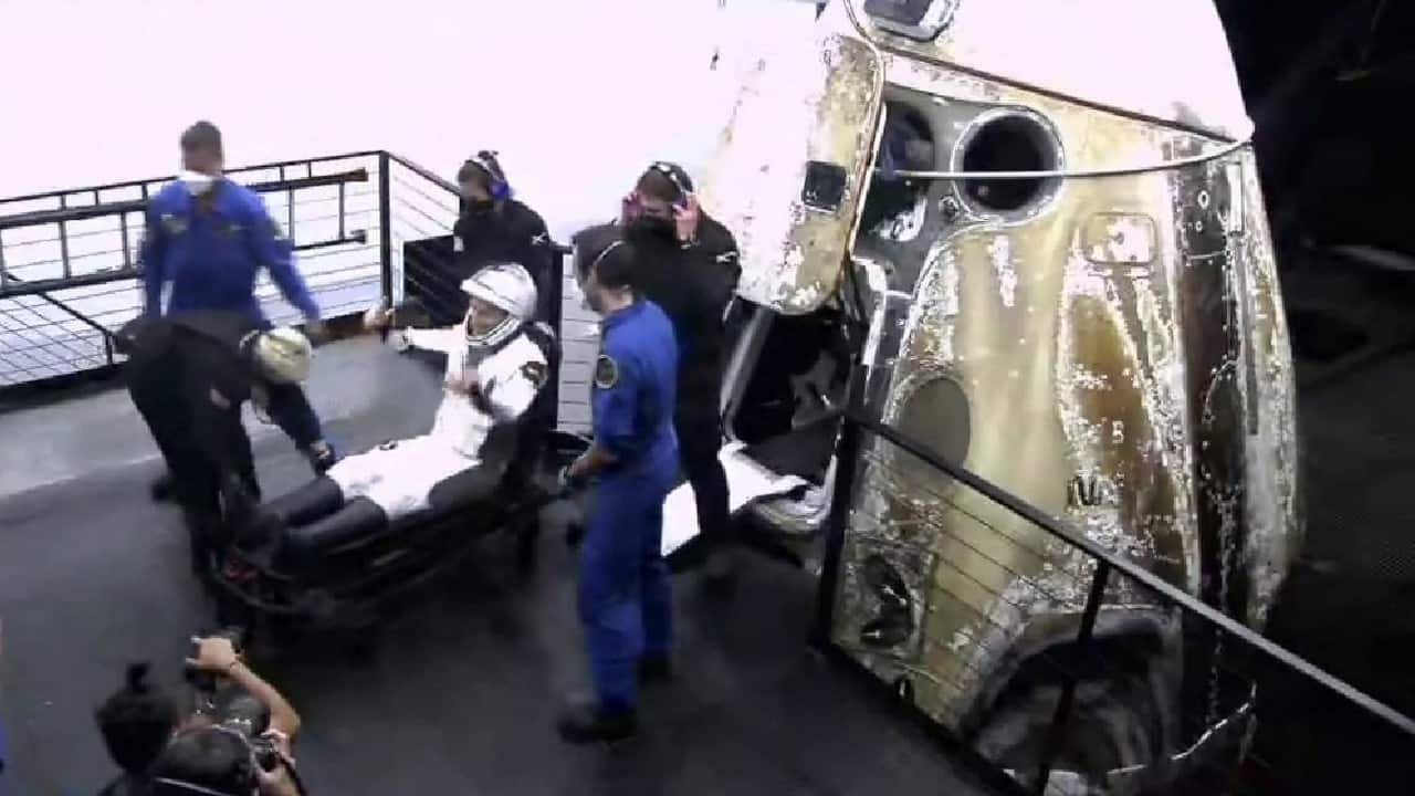 In Pics: NASA Crew-3 Returns To Earth After Six Months On ISS