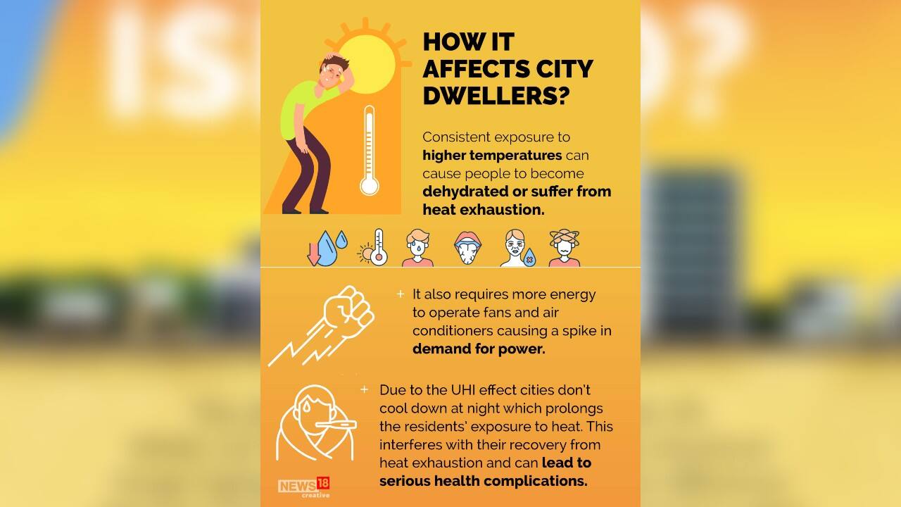 Consistent exposure to higher temperatures can cause people to become dehydrated or suffer from heat exhaustion. (Image: News18 Creative)
