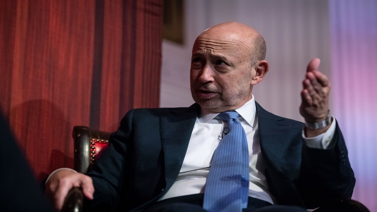 Goldman’s Lloyd Blankfein says US at 'very, very high risk' of recession