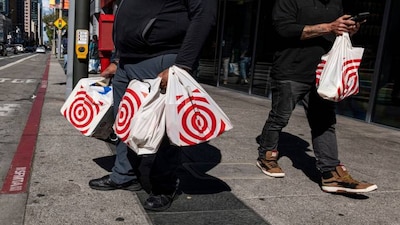 Target shares hit by worst rout since 1987’s black Monday
