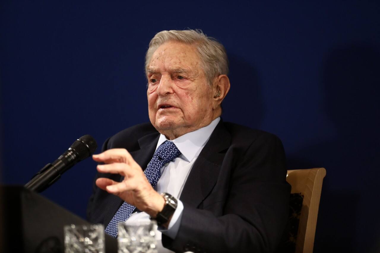 Soros warns ‘civilization may not survive’ Putin’s war