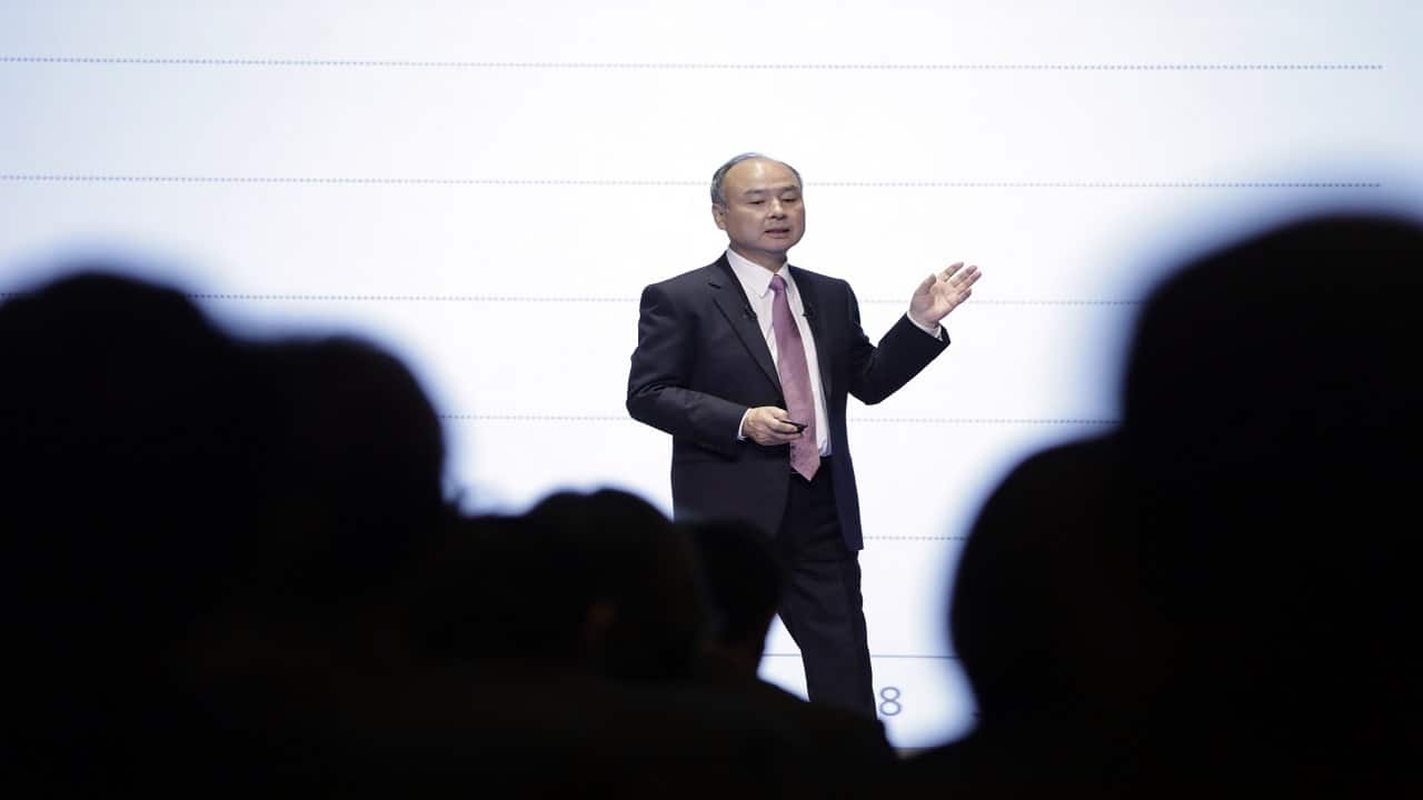 SoftBank executive Masayoshi Son pay slashed after historic vision fund loss