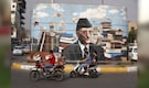 In Pics | Murals bring 'joy' to Baghdad's concrete jungle In Pics | Murals bring 'joy' to Baghdad's concrete jungle