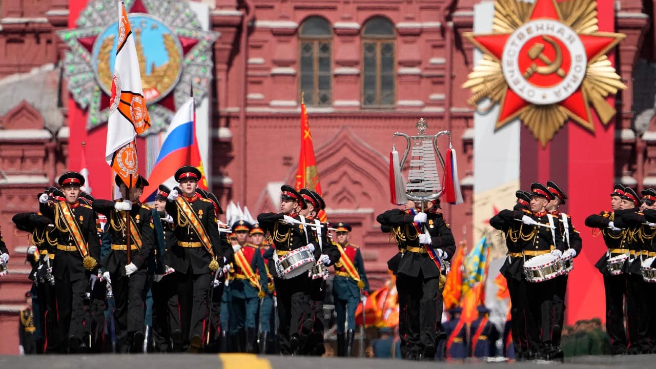 In Pics | Russia marks WWII victory with military parade