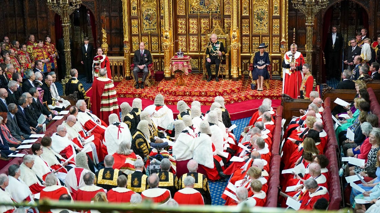 Queen Elizabeth II delegates opening of Parliament for first time