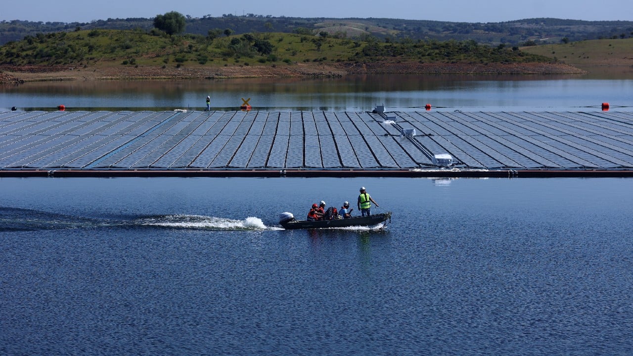 In Pics | Portugal set to start up Europe's largest floating solar park
