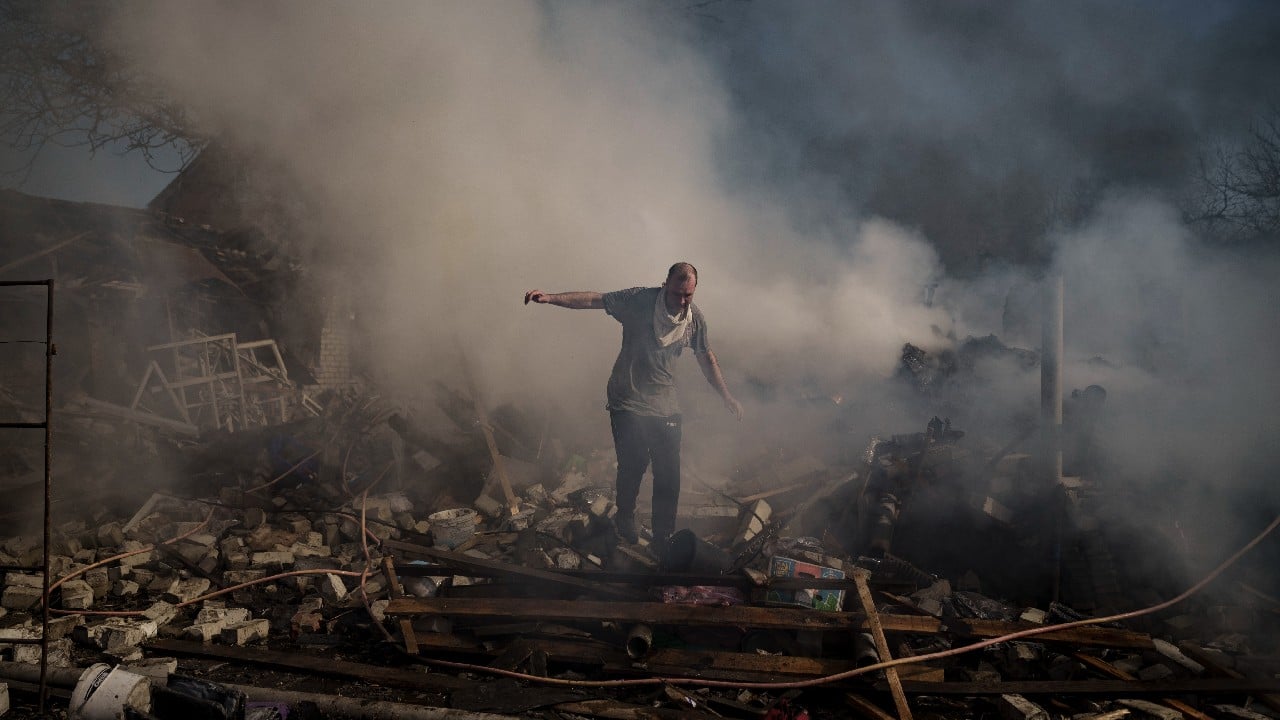 These are the images that Associated Press photographer Felipe Dana captured while working in Ukraine for just over 10 weeks beginning in early March, from Lviv in the west, to the capital of Kyiv, and farther east to Kharkiv, Dnipro and Zaporizhzhia. (Image: AP)