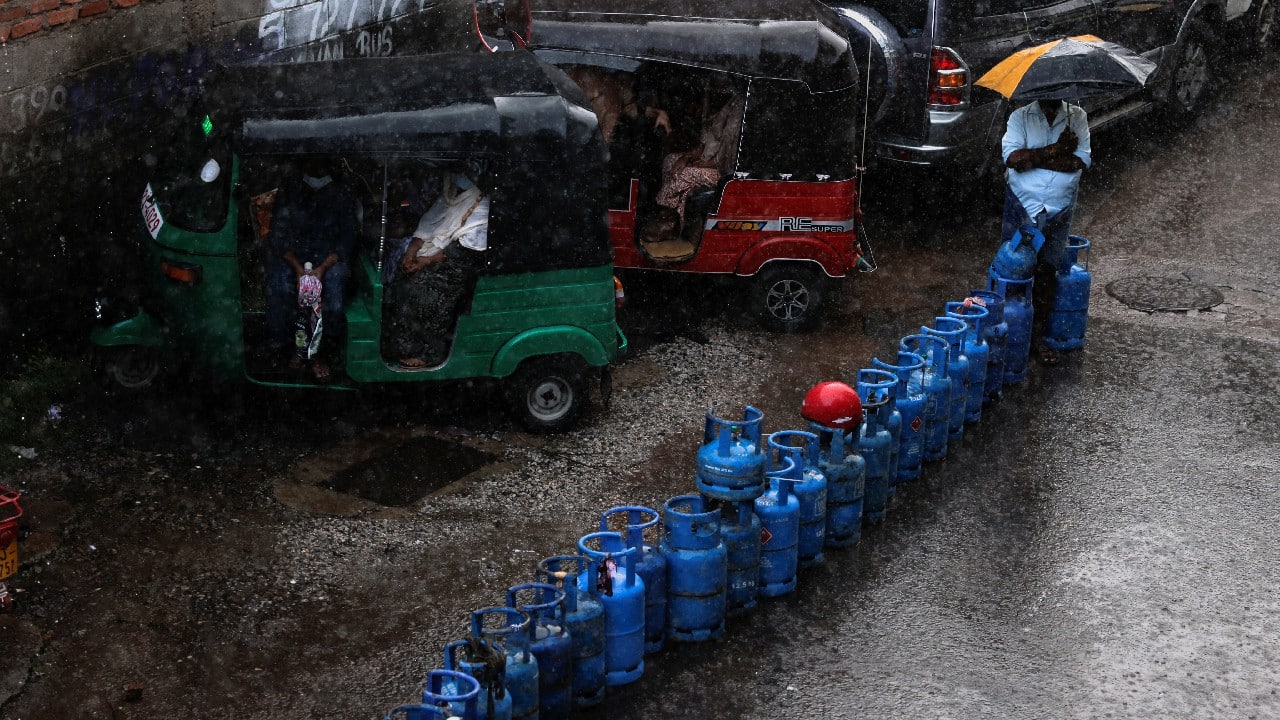 Sri Lanka ran out of fuel, including cooking gas, after its foreign reserves turned dry in May 2022 (Image: Reuters)