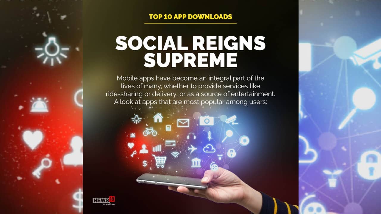 A look at the apps that are most popular among users