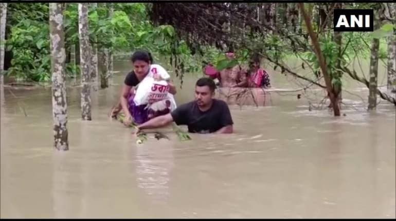 Assam Flood Situation Remains Grim Over 7 Lakh Affected 4334