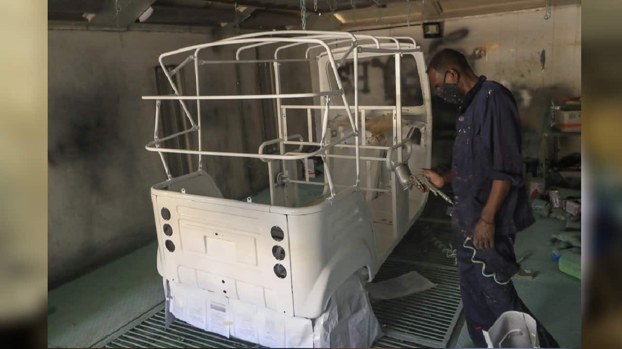In Pics: EV revolution helps Sudan zip around and cut costs amid ...
