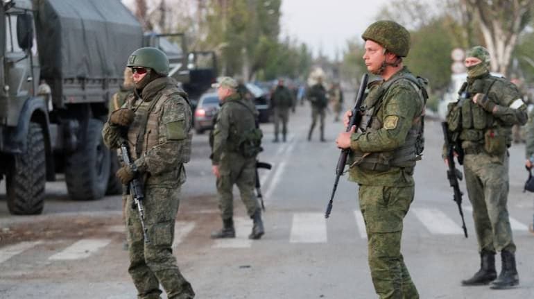 Ukraine military says killed 800 Russian soldiers in past day