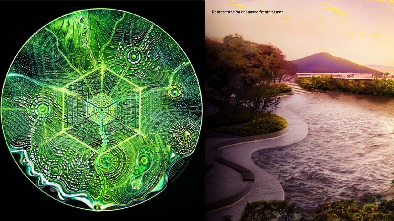 According to the president, the ‘Bitcoin City’ will be funded initially by bitcoin-backed bonds. (Image: Twitter @nayibbukele)