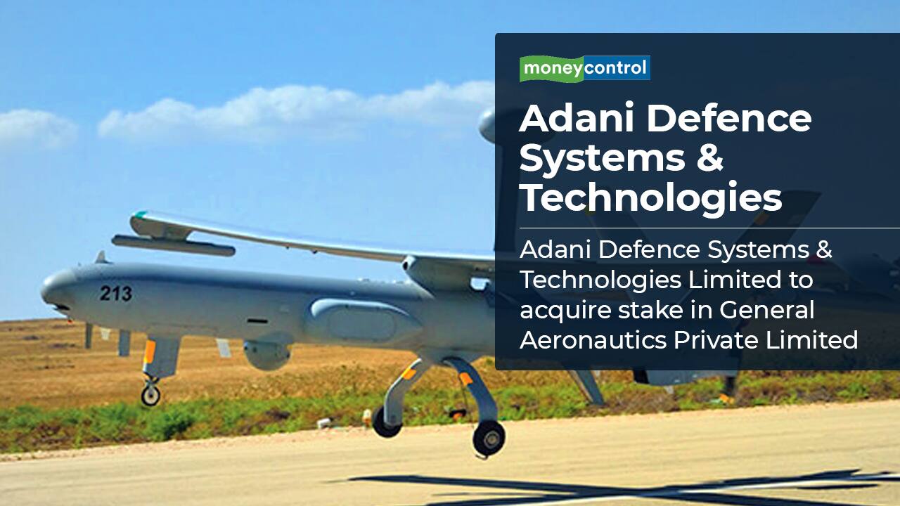 Adani Defence Systems and Technologies Limited to acquire stake in General Aeronautics Private Limited. Adani Defence Systems and Technologies Limited - a wholly owned subsidiary of Adani Enterprises Limited has signed definitive agreement to acquire 50% stake in General Aeronautics Private Limited on 27th May, 2022. Adani Defence Systems and Technologies Limited shall leverage its military drone and AI/ML capabilities and work with General Aeronautics for providing end to end solutions for agriculture sector. General Aeronautics is an end-to-end agri platform solution provider, based out of Bengaluru, and incorporated in 2016. It provides robotic drones and drone based solutions for crop protection services, crop health, precision- farming and yield monitoring using artificial intelligence and analytics for the agricultural sector.