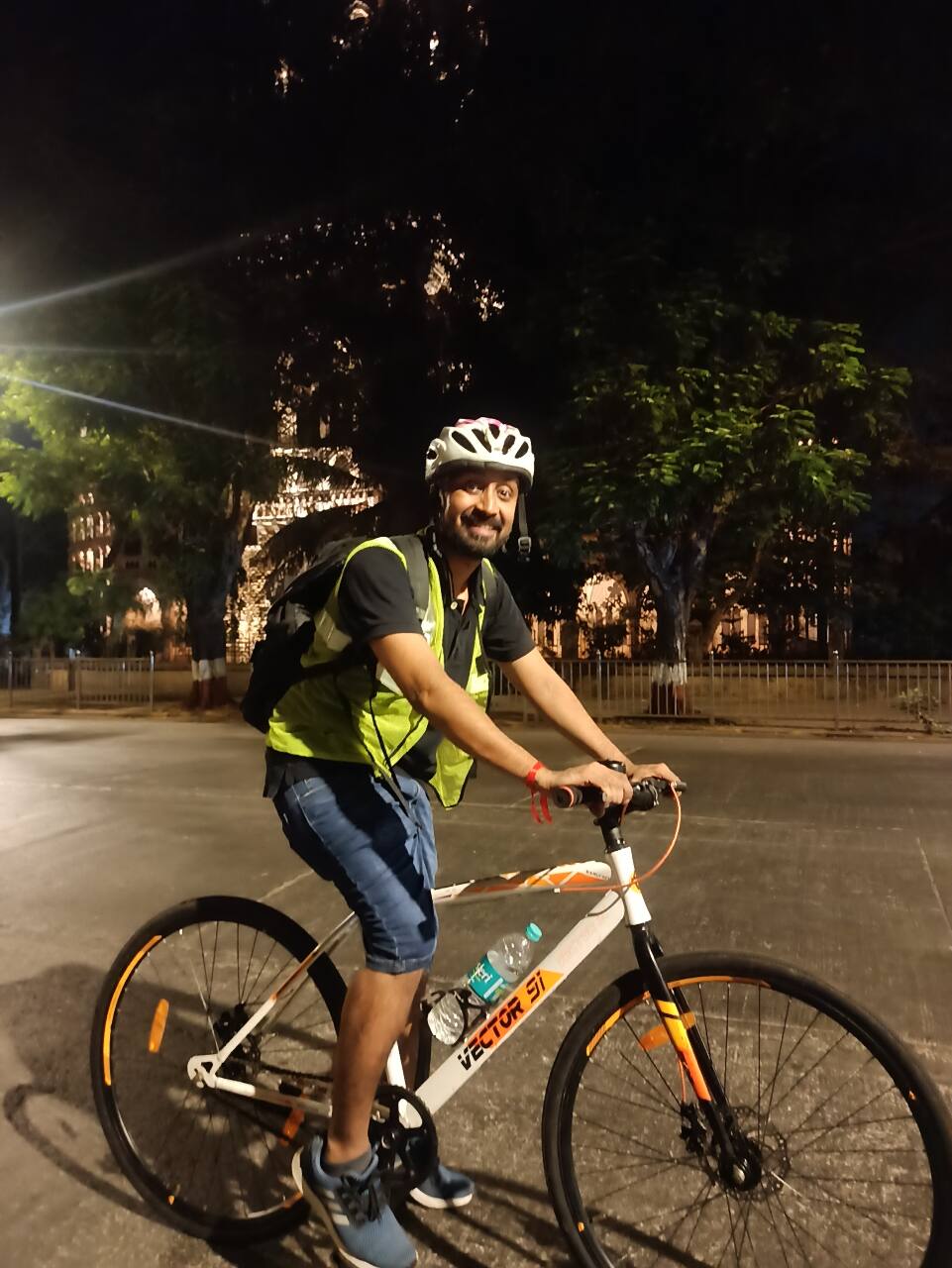 All set for The Legends of Bombay Bards cycling Tour