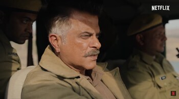 Anil Kapoor in 'Thar', releasing on May 6, 2022. (Image: Screen grab)