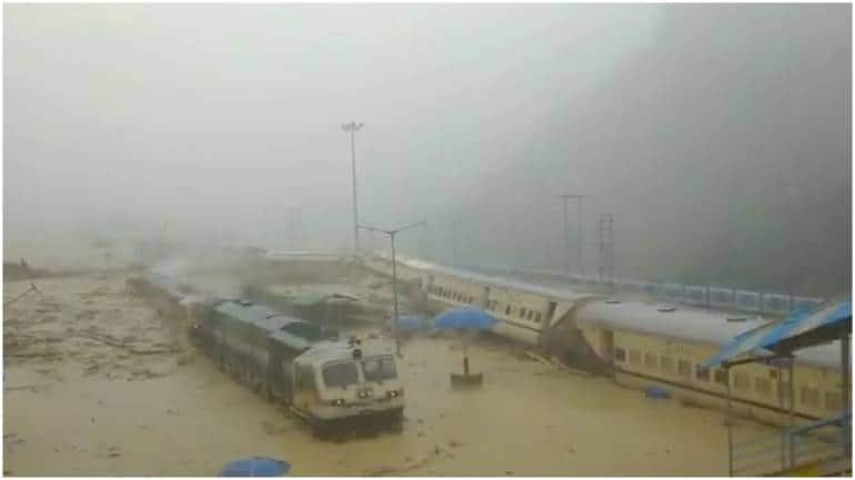 Assam floods trains_Twitter