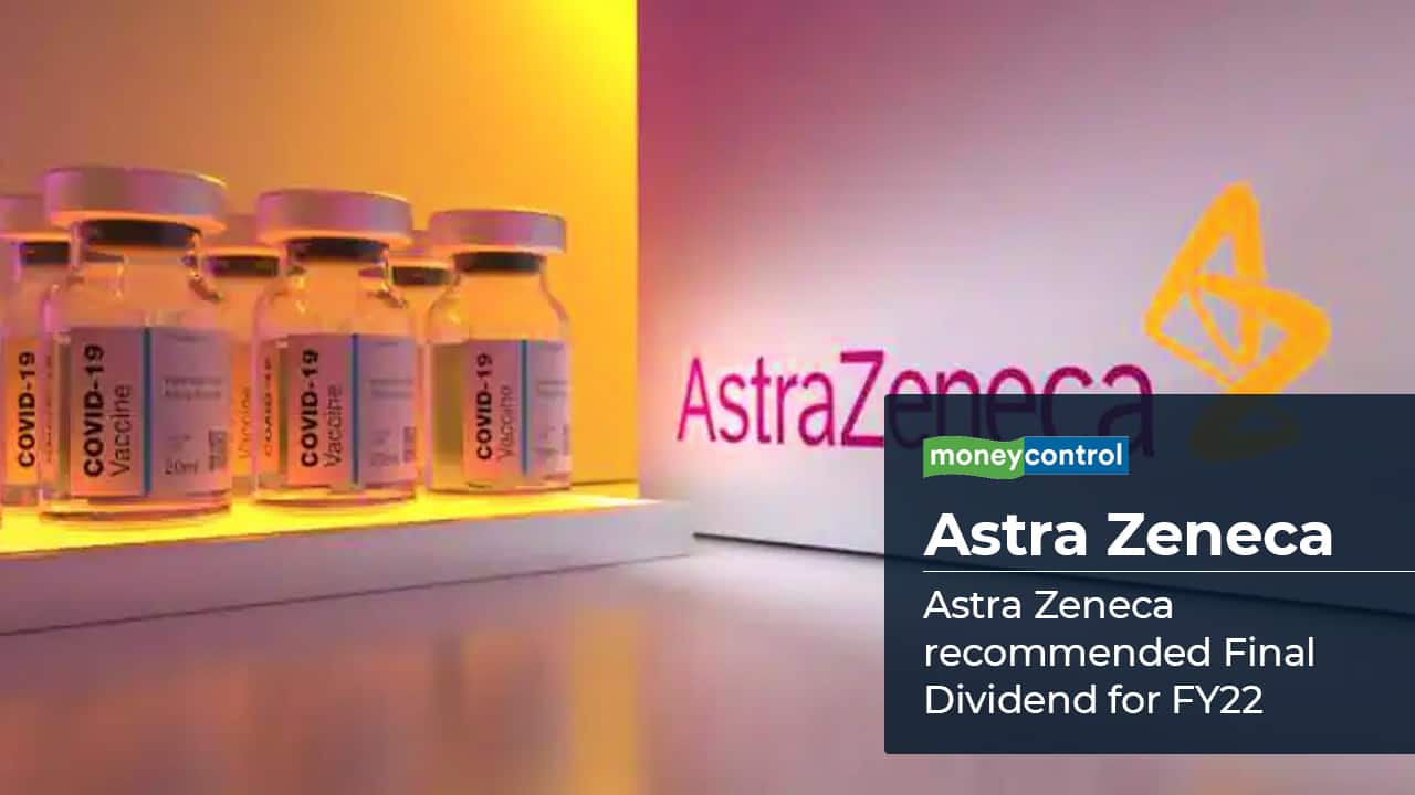 Astra Zeneca recommended Final Dividend for FY22. Astra Zeneca recommended a Final Dividend of Rs 8 per equity share of Rs 2 each for the financial year ended March 2022.