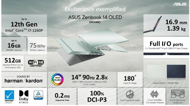 Asus ZenBook 14 OLED